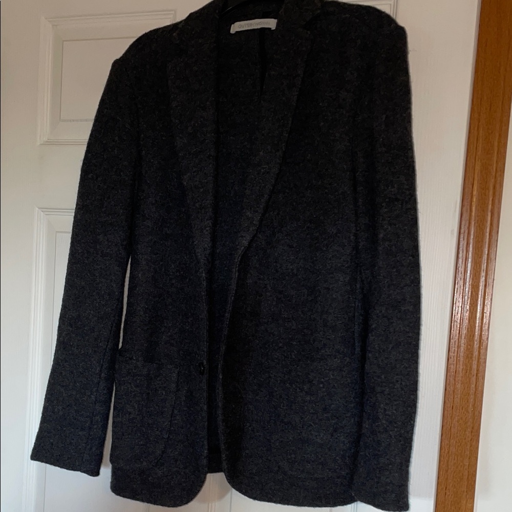 Outerknown Dark Gray Women's Blazer